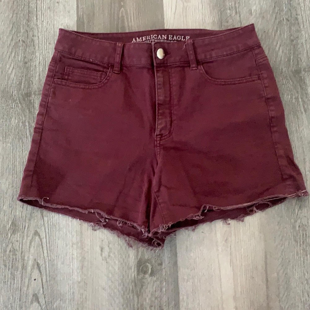 American Eagle Super Super Stretch Hi-Rise Shortie